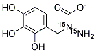 4-(HydrazinoMethyl)pyrogallol-15N2 Methylate 结构式