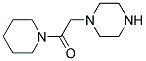 1-(PIPERIDINECARBONYLMETHYL)PIPERAZIN 结构式