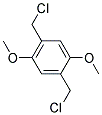 2,5-BIS(CHLOROMETHYL)-1,4-DIMETHOXYBENZENE TECH 结构式