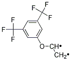 2-[3,5-Bis(trifluoromethyl)phenoxy]ethano 结构式