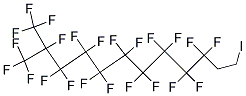 1H,1H,2H,2H-PERFLUORO-11-METHYLDODECYL IODID 结构式