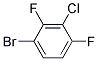 1-BROMO-3-CHLORO-2,4-DIFLUOROBENZEN 结构式