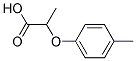 2-(4-METHYLPHENOXY)PROPANOIC ACID 结构式