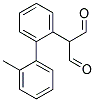 2-(2-TOLYLPHENYL)MALONDIALDEHYDE 结构式