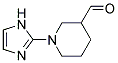 1-(1H-IMIDAZOL-2-YL)-PIPERIDINE-3-CARBALDEHYDE 结构式