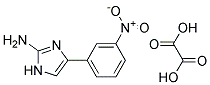 2-Amino-4-(m-nitrophenyl) imidazole oxalate 结构式