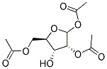 1,2,5-TRI-O-ACETYL-D-RIBOFURANOSE 结构式