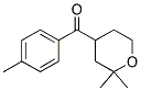 (2,2-DIMETHYL-TETRAHYDRO-PYRAN-4-YL)-P-TOLYL-METHANONE 结构式