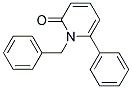 1-BENZYL-6-PHENYLPYRIDIN-2(1H)-ONE 结构式