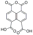 1,3-DIOXO-1H,3H-NAPHTHO[1,8-CD]PYRAN-6,7-DICARBOXYLIC ACID 结构式