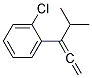 1-CHLORO-2-(1-ISOPROPYL-PROPA-1,2-DIENYL)-BENZENE 结构式