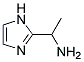1-(1H-Imidazol-2-yl)-ethylamine 结构式