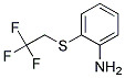 2-[(2,2,2-TRIFLUOROETHYL)THIO]ANILINE 结构式