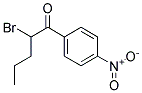 2-BROMO-1-(4-NITRO-PHENYL)-PENTAN-1-ONE 结构式