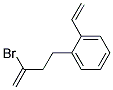 1-(3-Bromo-but-3-enyl)-2-vinyl-benzene 结构式