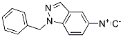 1-BENZYL-5-ISOCYANO-1H-INDAZOLE 结构式