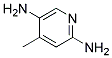 4-METHYL-PYRIDINE-2,5-DIAMINE 结构式