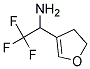 1-(4,5-DIHYDRO-FURAN-3-YL)-2,2,2-TRIFLUORO-ETHYLAMINE 结构式