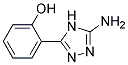 2-(5-AMINO-4H-1,2,4-TRIAZOL-3-YL)PHENOL 结构式