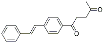 1-[4-((E)-STYRYL)-PHENYL]-PENTANE-1,4-DIONE 结构式