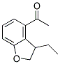 1-(3-Ethyl-2,3-dihydro-benzofuran-4-yl)-ethanone 结构式