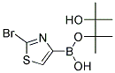 2-Bromothiazole-4-boronic acid pinacol ester 结构式