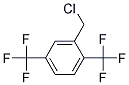 2,5-BIS(TRIFLUOROMETHYL)BENZYL CHLORIDE 结构式