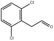 2-(2,6-二氯苯基)乙醛 结构式