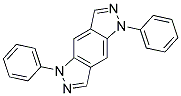 1,5-DIPHENYL-1,5-DIHYDRO-PYRAZOLO[3,4-F]INDAZOLE 结构式