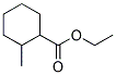 2-METHYL CYCLOHEXANE CARBOXYLIC ACID, ETHYL ESTER 结构式