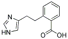 2-[2-(1H-IMIDAZOL-4-YL)-ETHYL]-BENZOIC ACID 结构式