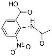 2-ACETYLAMINO-3-NITRO-BENZOIC ACID 结构式