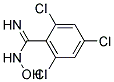 2,4,6-TRICHLORO-N-HYDROXY-BENZAMIDINE 结构式