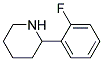 2-(2-FLUOROPHENYL)PIPERIDINE 结构式