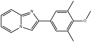 2-(4-METHOXY-3,5-DIMETHYLPHENYL)IMIDAZO[1,2-A]PYRIDINE 结构式