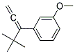 1-(1-TERT-BUTYL-PROPA-1,2-DIENYL)-3-METHOXY-BENZENE 结构式