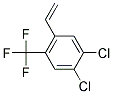 1,2-DICHLORO-4-TRIFLUOROMETHYL-5-VINYL-BENZENE 结构式