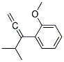 1-(1-ISOPROPYL-PROPA-1,2-DIENYL)-2-METHOXY-BENZENE 结构式