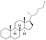 24-IODOCHOLANE 结构式