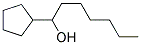 1-CYCLOPENTYL-HEPTAN-1-OL 结构式