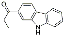 1-(9H-Carbazol-2-yl)-propan-1-one 结构式