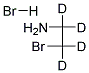 2-BROMOETHYL-D4-AMINE HBR 结构式