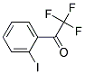 2,2,2-TRIFLUORO-1-(2-IODO-PHENYL)-ETHANONE 结构式