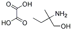 2-AMINO-2-METHYLBUTAN-1-OL OXALATE 结构式