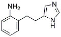 2-[2-(3H-Imidazol-4-yl)-ethyl]-phenylamine 结构式