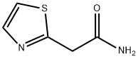 2-(1,3-THIAZOL-2-YL)ACETAMIDE 结构式