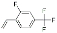 2-Fluoro-4-trifluoromethyl-1-vinyl-benzene 结构式