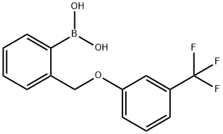 (2-((3-(Trifluoromethyl)phenoxy)methyl)phenyl)boronicacid