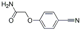 2-(4-CYANOPHENOXY)ACETAMIDE 结构式