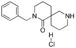2-BENZYL-2,8-DIAZASPIRO[5.5]UNDECAN-1-ONE HYDROCHLORIDE 结构式